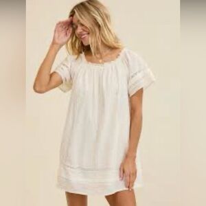 a line fringe dress Kylia Fringe Dress M